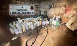Van’da 531 litre kaçak motorin ele geçirildi
