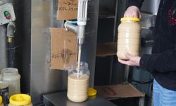 Sahur hazırlığı üretimi artırdı: Van’da tahine yoğun talep