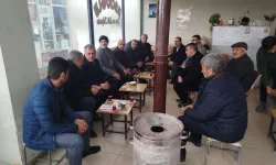 HÜDA PAR’dan Gürpınar Esnafına Ziyaret