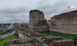 İstanbul’un Kara Surları yıkılma tehlikesiyle karşı karşıya