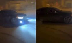 Drift Atarak Sosyal Medyada Paylaşan Sürücüye Büyük Ceza!
