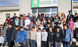 Gürpınar’da Gençlerin Çalışmaları Yerinde İncelendi