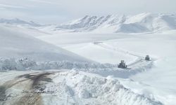 Van’da 390 yerleşim yerinin yolu ulaşıma kapandı