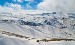 Van ve çevresinde parçalı bulutlu hava, yüksek kesimler için çığ uyarısı