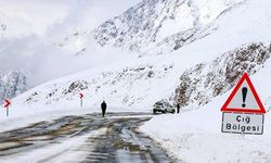 Meteoroloji'den Van İçin Çığ Tehlikesi Uyarısı!