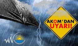 AKOM’dan Van İçin Kritik Uyarı: Kuvvetli Kar ve Sel Tehlikesi