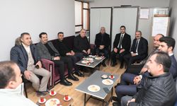 Van TSO'dan hayırlı olsun ziyaretleri