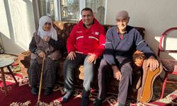 Kızılay Muradiye Şubesi'nden Anlamlı Ziyaret