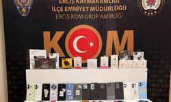 Van'da kaçakçılık operasyonu