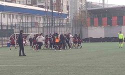 Vangücü SK ve Siverek Kadın SK Arasında Maç Sonrası Arbede!