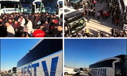 Van’dan Diyarbakır’a kardeşlik yolculuğu başladı: Taraftarlar yola çıktı