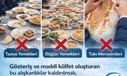 VanGölü Aktivistleri’nden Taziye Yemeği Geleneğine Dair Dikkat Çeken Açıklama