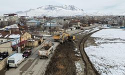 Van trafiğini rahatlatacak çalışmalar sürüyor