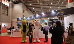 EMITT Turizm Fuarı’nda Van’ın maskotları yoğun ilgi gördü