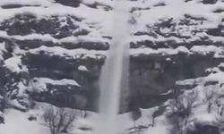 Şırnak’ta çığ düştü