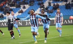 Trabzonspor, Fatih Karagümrük'ü sahasında 3-1 mağlup etti