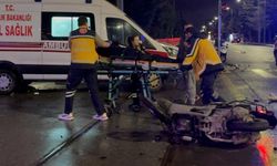 Kayseri’de feci kaza: Cip otomobile çarptı, 2 kişi ağır yaralandı