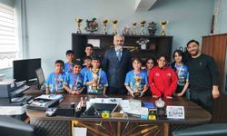 Van'da Süphan Ortaokulundan büyük başarı