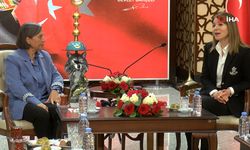 MHP ve DEM Parti bayramlaştı