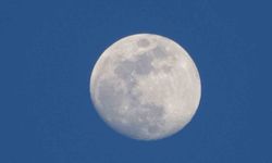 Van Kalesi’nde gökyüzü şöleni