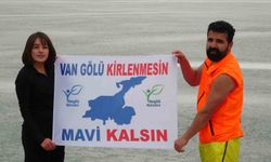 Gezgin öğretmen Zernek Barajı’ndan Van Gölü mesajı