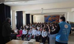 Van'da gençlik huzura koşuyor