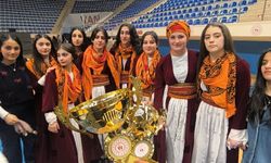 Çataklı öğrencilerden büyük başarı