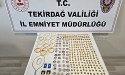 Sahte polis altın dolu çantayla kaçarken yakalandı