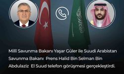 Bakan Güler, Suudi Arabistanlı mevkidaşı ile görüştü