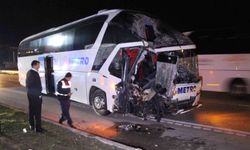 Amasya'da kaza: 11 yaralı