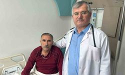 Van’da kalbi duran vatandaş 2 saatte hayata döndürüldü