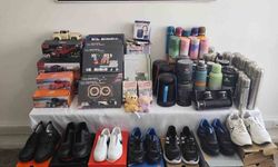 Van’da kaçakçılık operasyonu: 209 parça eşya ele geçirildi