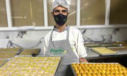 Van’da Bayram Öncesi Tatlı Telaşı