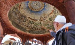 Şadırvanda saklı 150 yıllık minyatür