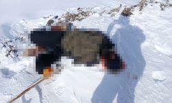 İran sınırında cansız beden bulundu