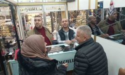 Altın Fiyatlarındaki Düşüş, Piyasayı Hareketlendirdi: Vatandaş Kuyumcularda
