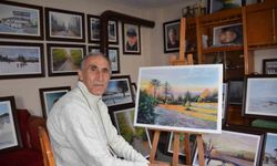 Resim Tuvali En Yakın Arkadaşı Oldu