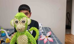 Origamiyle hayatına yön veriyor