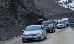 Van-Yüksekova yolu trafiğe kapatılıyor