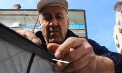 Ermeni asıllı usta 50 yıldır iğne, iplikle tamir yapıyor