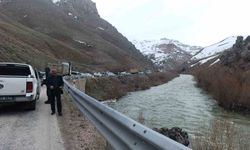 Van-Yüksekova kara yoluna heyelan düştü