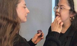 Soğan kabuğu ruj oldu