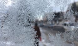 Meteoroloji'den Van İçin Buzlanma ve Don Uyarısı