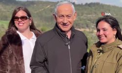 Netanyahu yaşadığını göstermek için görüntü paylaştı