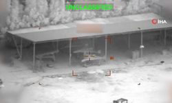 ABD, İran’a Ait Uçak ve İHA’ların Vurulduğu Anları Paylaştı