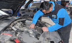 Araç yangınlarında ’yakıt ve yağ kaçağı’ detayı