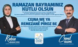 Edremit Belediye Eşbaşkanlarından Bayram Mesajı