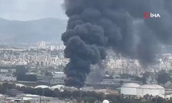 İsrail’de Bazan petrol rafinerisi vuruldu