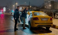 Taksi Şoförüne Bıçaklı Saldırı