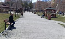 Van'da güneş yüzünü gösterdi: Vatandaşlar parklara akın etti